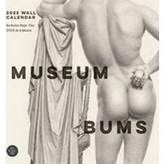 Calendars Chronicle Books Museum Bums 2025 Wall Calendar