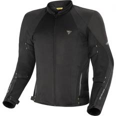 Shima Jet Waterproof Motorcycle Textile Jacket - Black