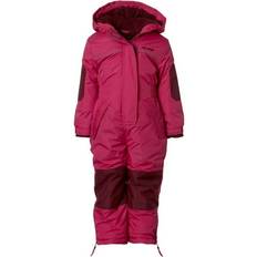 Pink Snowsuits Children's Clothing Pink Platinum Girls' Little Snowmobile Snowsuit