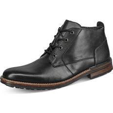 Rieker Herre Snørestøvler Rieker Lace-Up Ankle Boots Black