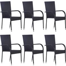 Patio Chairs on sale Dakota Fields Alirra Stacking Garden