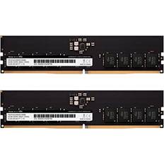 TeamGroup Team Elite 64GB (2 x 32GB) DDR5 4800 (PC5 38400) Desktop Memory Model TED564G4800C40DC01