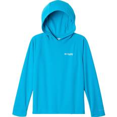 Columbia Hoodies Children's Clothing Columbia Kids' PFG Solar Stream Hoodie, Boys' Medium, Blue