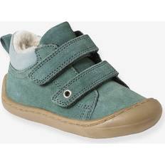 Baby Booties Vertbaudet Warme Baby Lauflern-Boots gruen