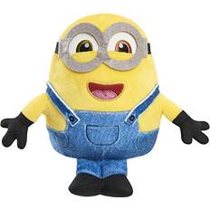 Despicable Me Soft Toys Just Play Just Play Illumination's Minions: The Rise of Gru Small Tactile Plush Bob