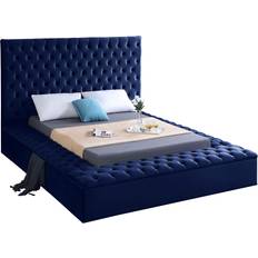 Blue Bed Packages Meridian Furniture Meridian Bliss Collection Modern