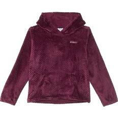 Columbia Girls Tops Children's Clothing Columbia Girls' Fire Side Sherpa Pullover Hoodie- Purple