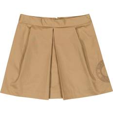 Burberry Burberry Kids Cotton skirt beige Y