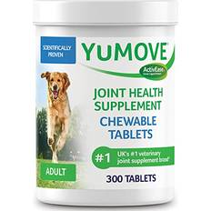 Yumove YuMOVE Adult Dog Tablets Hip and Joint Supplement Dogs Glucosamine, Chondroitin, Hyaluronic