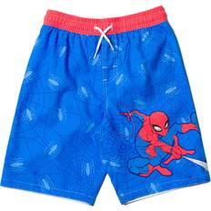 Marvel Swim Shorts Children's Clothing Marvel Marvel Spider-Man Toddler Boys Swim Trunks Bathing Suit Blue/Red 4T