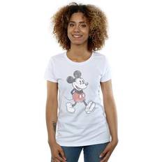 Disney Damen/Damen Walking Mouse Baumwoll-T-Shirt