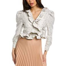 Sister Jane SISTER JANE Betsy Jacquard Wrap Top