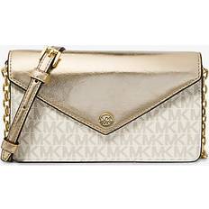 Michael Kors Crossbody Bags Michael Kors Jet Set Chain Wallet - Gold