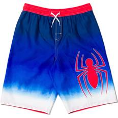 Marvel Swimwear Children's Clothing Marvel Marvel Spider-Man Toddler Boys Swim Trunks Bathing Suit Blue Ombre 5T