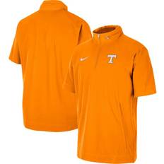 Nike Jackets & Sweaters Nike Men's Tennessee Orange Tennessee Volunteers Coaches Half-Zip Short Sleeve Jacket Tennessee Orange