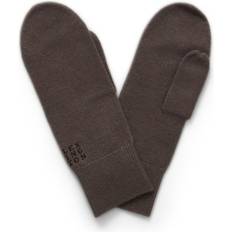 Ull Votter Lexington Vantar sutton merino wool knitted mittens brun