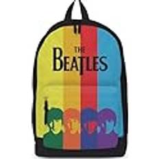 Black - Men School Bags Rocksax The Beatles Backpack Hard Days Night True Black One Size