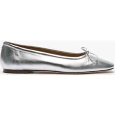 Damen - Silbrig Ballerinas Aeyde Damen Ballerinas DELFINA silber