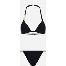 Dolce & Gabbana Vrouw Bikinitops Dolce & Gabbana Bikini Top DG Logo