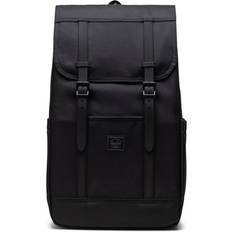 Polyester - Unisex Skolväskor Herschel Retreat Ryggsäck - Svart