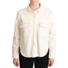 Levi's Women Blouses Levi's Cotton Colla Long Sleeves Button Down Polo Women's Top