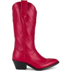 Röda Höga stövlar ALOHAS Liberty Boot in Red. 35, 36, 37, 38, 40