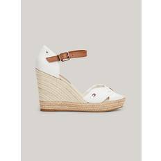 44 Sandali con tacco Tommy Hilfiger Basic Open Toe High Wedge - Bianco