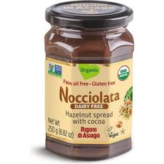 Vegan Sweet & Savory Spreads Rigoni di Asiago Organic Dairy Free Nocciolata Classic Hazelnut Spread 8.82oz 1