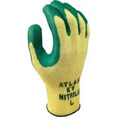 Kevla Gloves, Cut Resistant, Yellow/Geen, Green Yellow