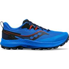 Saucony Peregrine Trail Running Shoes Blue Man