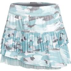 Mujer - Turquesa Faldas Lucky in Love Hide N' Seek Pleated Falda Mujeres - Multicolor