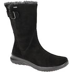 Legero Damen SOFTBOOT warm gefütterte Gore-Tex Schneestiefel, Schwarz 0000