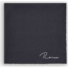 Reiss Tilbehør Reiss Navy Ceremony Plain Silk Pocket Square