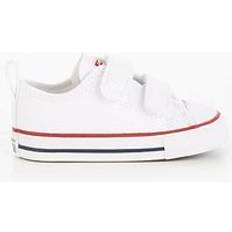 Børnesko Converse Chuck Ox 2V Infant Trainers Sneakers - Hvid