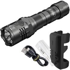 NiteCore Nitecore P20iX 4000 Lumen USB-C Rechargeable Tactical Flashlight with LumenTac Organizer