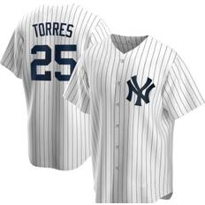 DIAO L WHITE 25 Men Women Baseball Jersey Yankees JUDGE 99# COLE 45# SANCHEZ 24# TORRES 25# Adult Sport Jersey