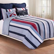 Cotton Duvets C&F Home Preston Stripe Duvet