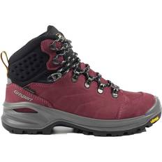 Grisport Shoes Grisport Womens Lady Lynx Lightweight Waterproof Walking Boots Burgundy