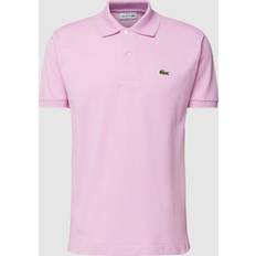 Lacoste Polo Shirts Lacoste Original L.12.12 petit piqué cotton Polo Shirt Pink