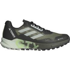 adidas Terrex Agravic Flow Goretex Trail Running Shoes Grey Man