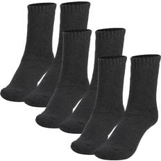 N'Polar Men's Wool Socks 3-Pairs N'POLAR Pairs Mens Wool Socks DK GRY