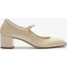 Beige - Schnürung Pumps Aeyde Aline Pumps Damen Creme