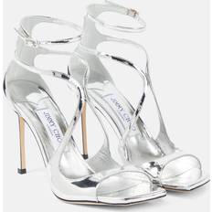 Jimmy Choo Azia 95 Silver