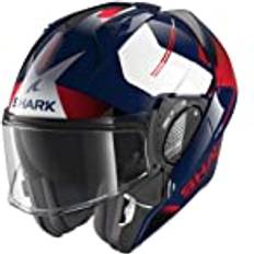 Shark EVO GT TEKLINE Klapphelm blau-rot-weiss