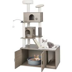 Costway Cat Tree with Litter Box