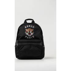 Kenzo Tasker Kenzo Tiger Motiv Rygsæk - Sort