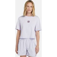 Timberland Vrouw T-shirts Timberland Shirt - Pastelblauw