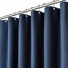 Blue Shower Curtains Dynamene Dynamene Navy Blue Shower