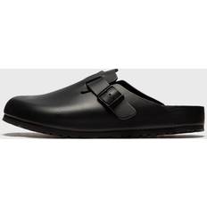 Herren - Schnürung Pantoletten Birkenstock Boston EXQ LENA Exquisite Schwarz