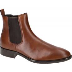 ecco Men's Citytray Chelsea Boots - Cognac